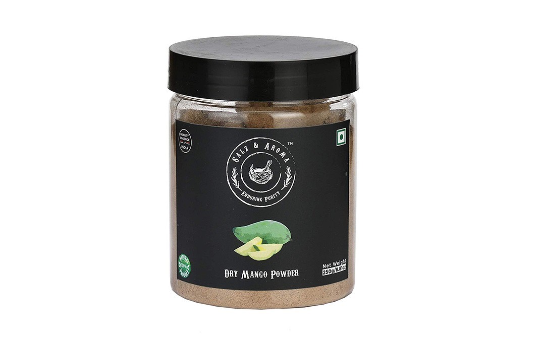 Salz & Aroma Dry Mango Powder    Plastic Jar  250 grams